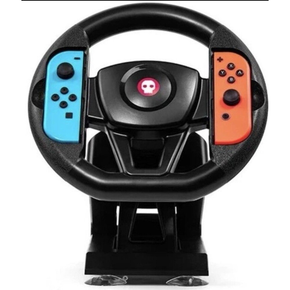 Numskull Gaming Nintendo Switch Only Joy Con Table Steering Wheel
